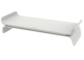 Leitz Ergo Adjustable Monitor Stand with 2 Height Settings Suitable for Monitors upto 27inches Light Grey - 65040085